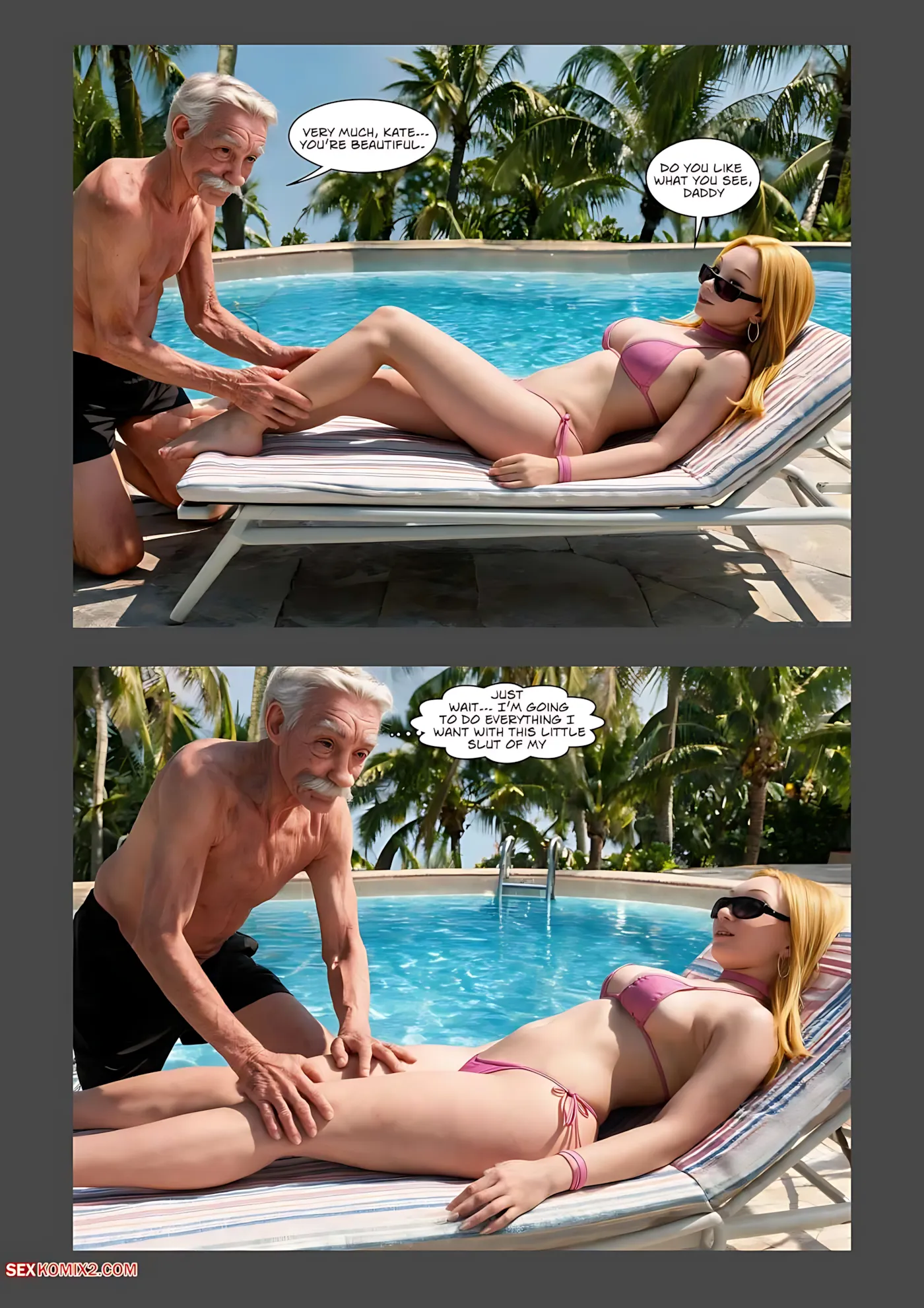 Another Horny Father In Law [ Melkor Mancin AI ] - 1. Another Horny Father In Law [ AI Version ] - Page 7