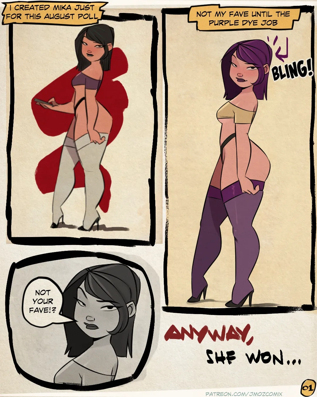 Mika [Jmoz Comix] - Mika - Page 2