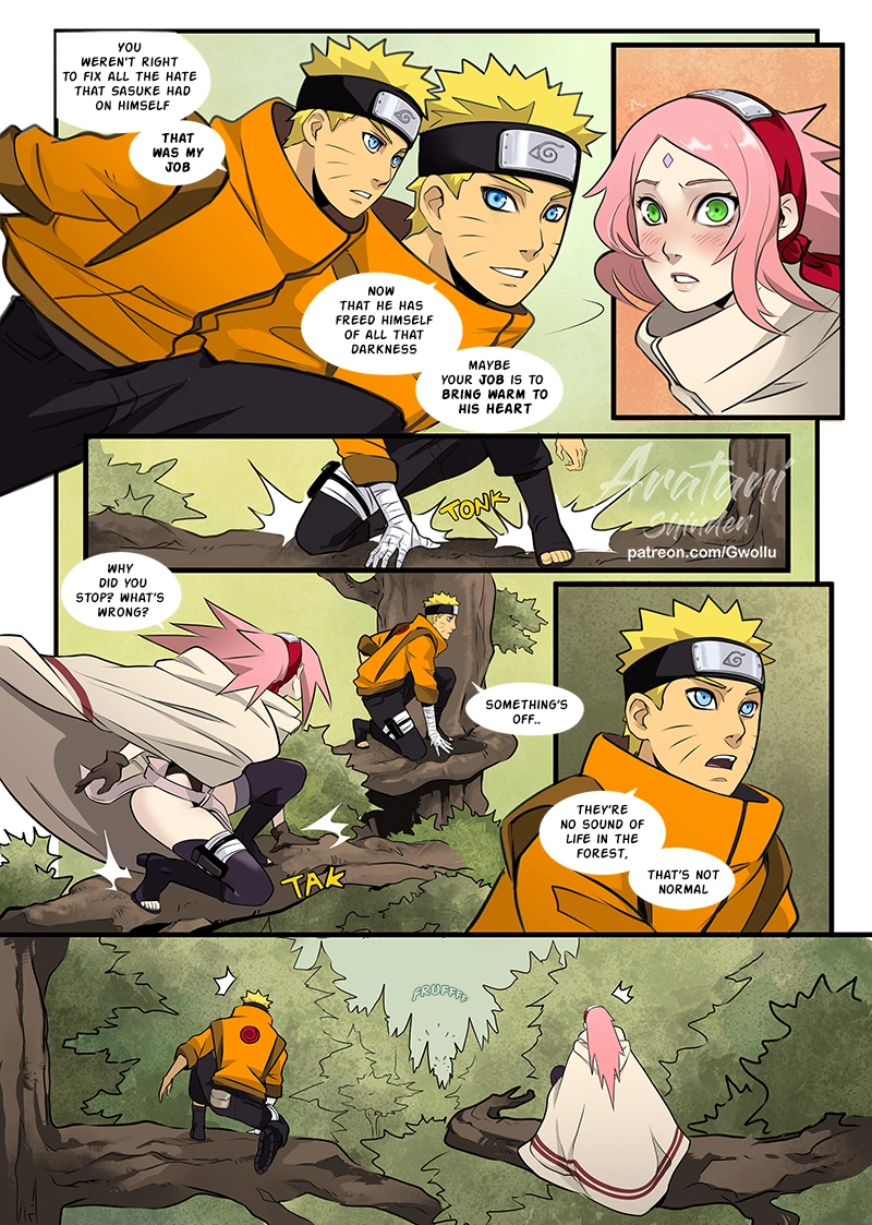 Sasuke Retsuden: Sex Night [Gwollu] - Sasuke Retsuden: Sex Night - Page 10