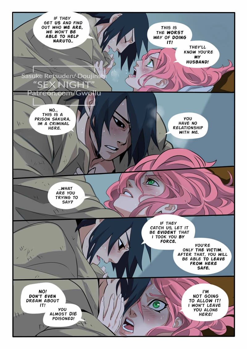 Sasuke Retsuden: Sex Night [Gwollu] - Sasuke Retsuden: Sex Night - Page 14