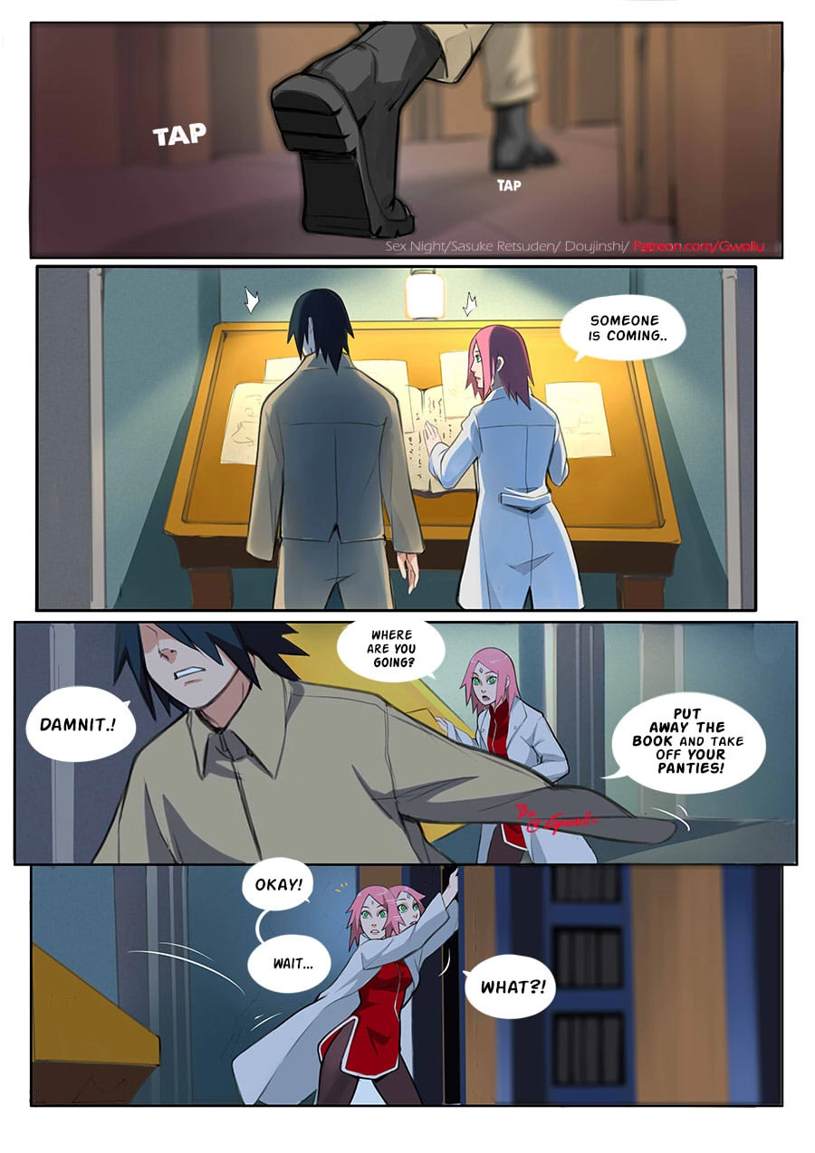 Sasuke Retsuden: Sex Night [Gwollu] - Sasuke Retsuden: Sex Night - Page 3