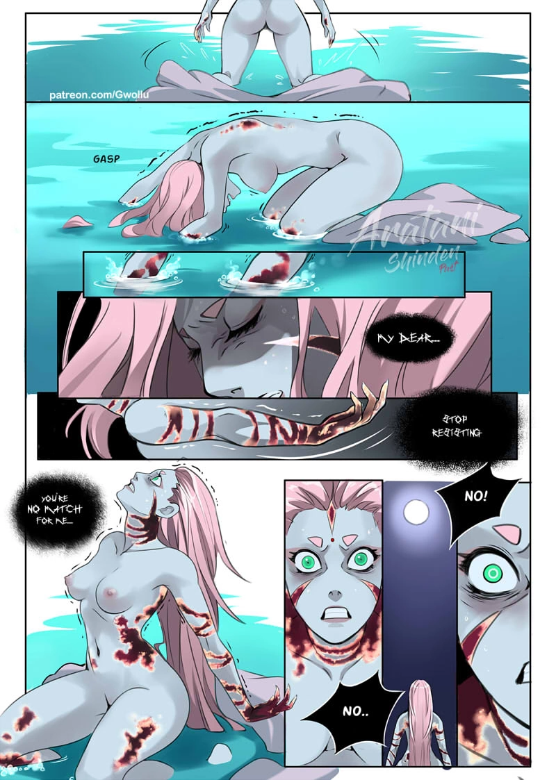 Sasuke Retsuden: Sex Night [Gwollu] - Sasuke Retsuden: Sex Night - Page 9