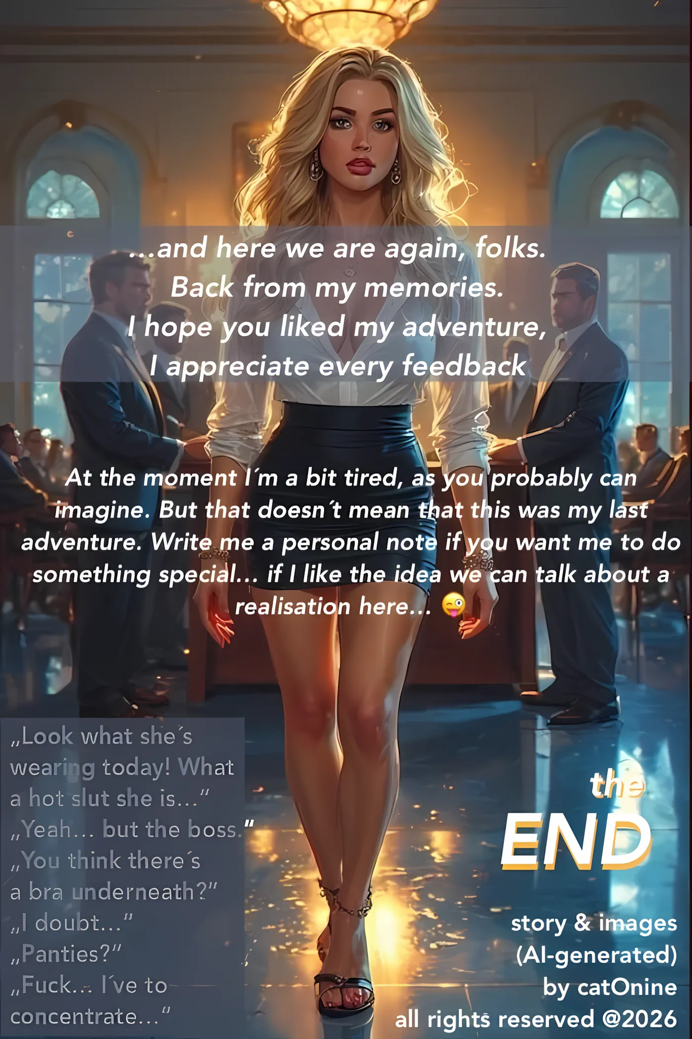 👩Liz –  The Symposium [CatOnine] - 1. Liz - The Symposium [AI Gen] - Page 62