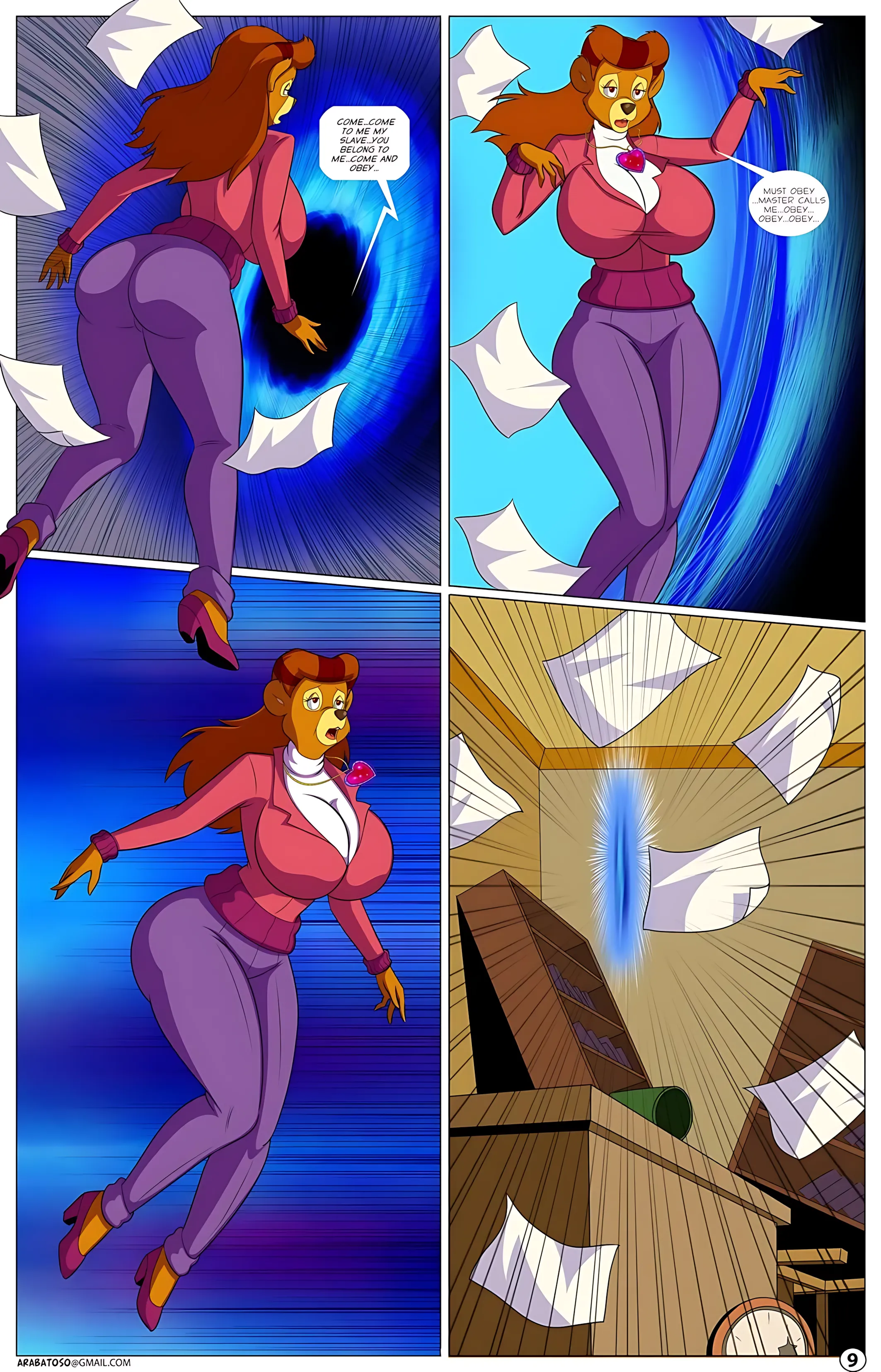 The Multiverse Hypno Harem [Arabatos] - 1 . The Multiverse Hypno Harem - Chapter 1 - Page 10