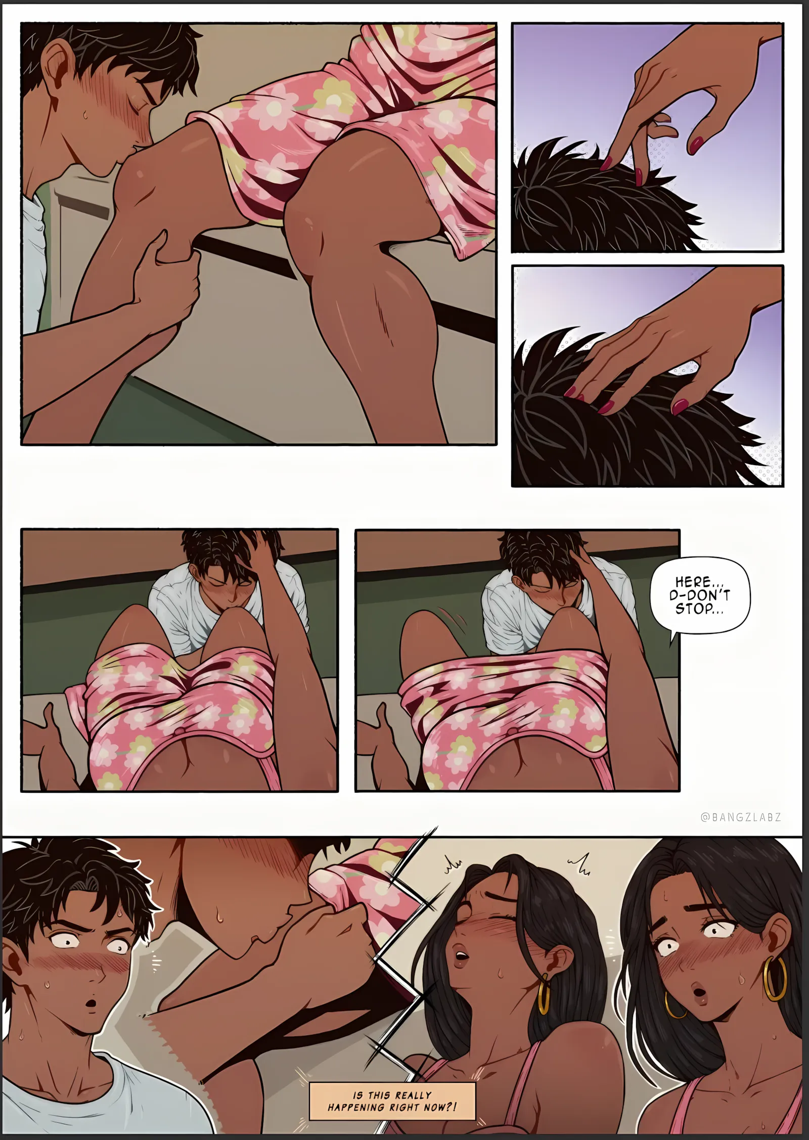 Veronica’s Submission [BangZ LabZ] - 1 . Veronica's Submission - Chapter 1 - Page 3