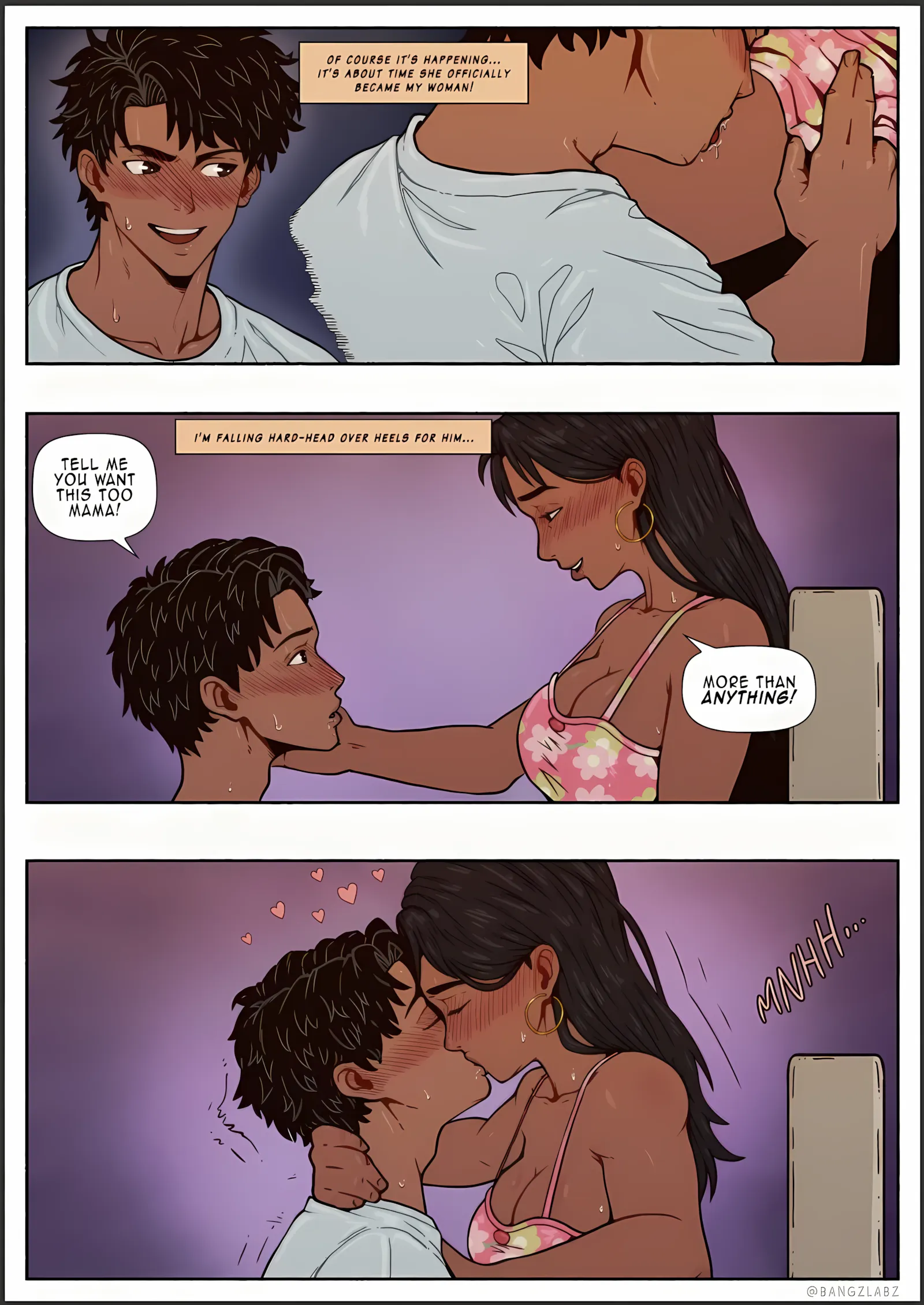Veronica’s Submission [BangZ LabZ] - 1 . Veronica's Submission - Chapter 1 - Page 4
