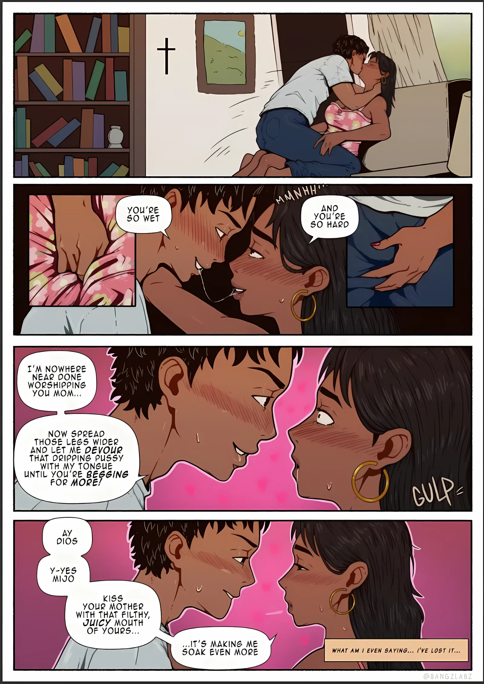 Veronica’s Submission [BangZ LabZ] - 1 . Veronica's Submission - Chapter 1 - Page 5