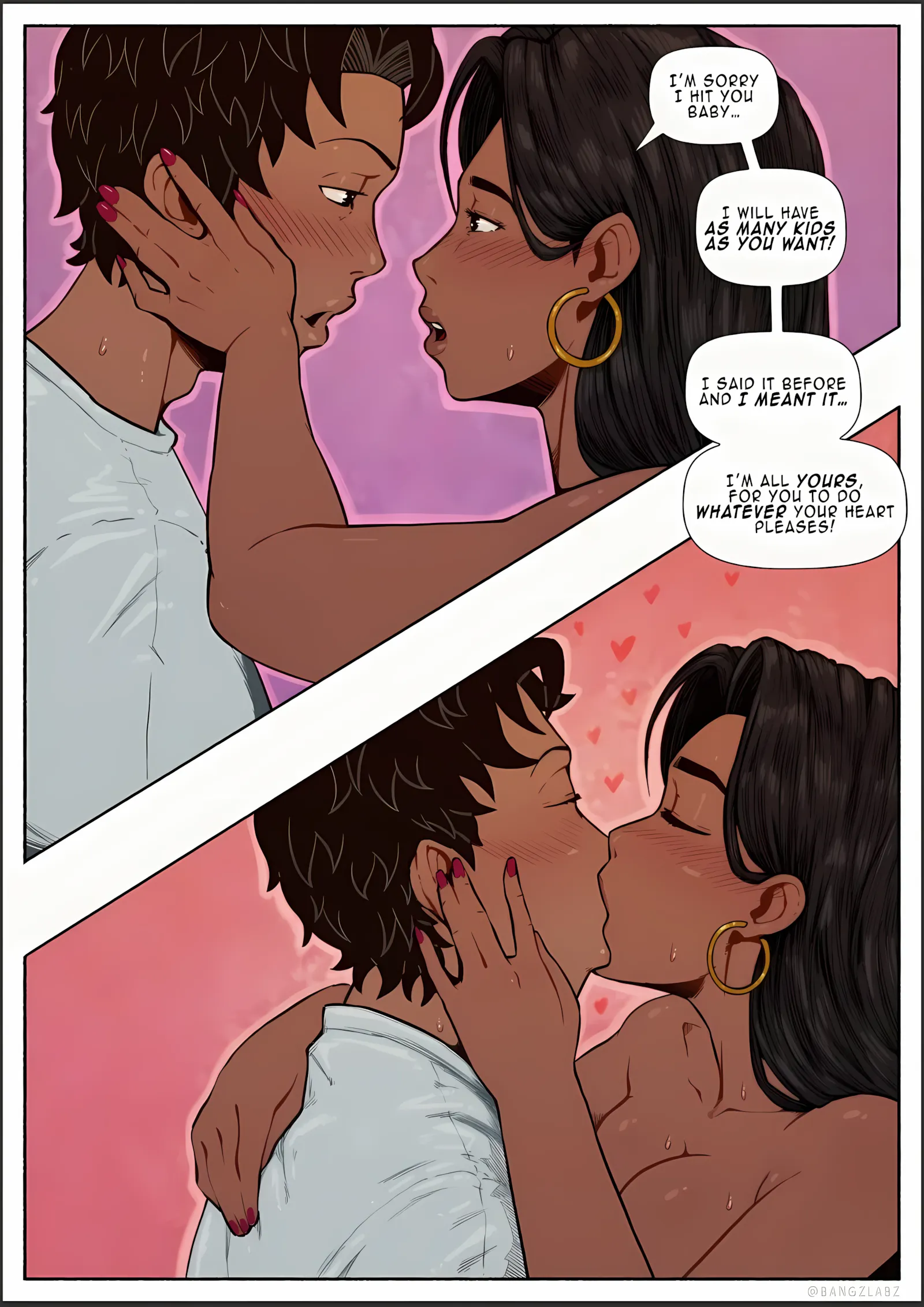 Veronica’s Submission [BangZ LabZ] - 1 . Veronica's Submission - Chapter 1 - Page 21