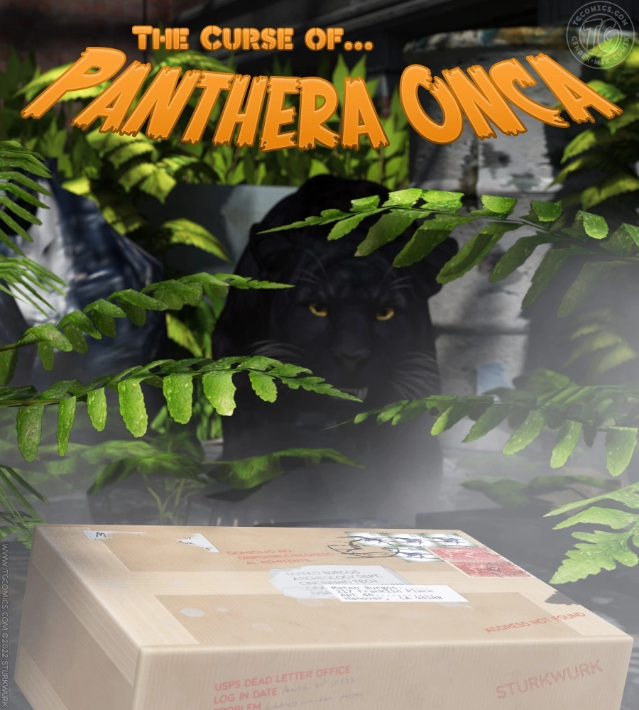 Panthera Onca [SturkWurk] - Panthera Onca 1 - Page 1