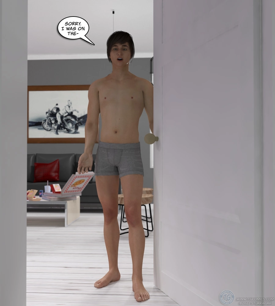 Panthera Onca [SturkWurk] - Panthera Onca 1 - Page 7