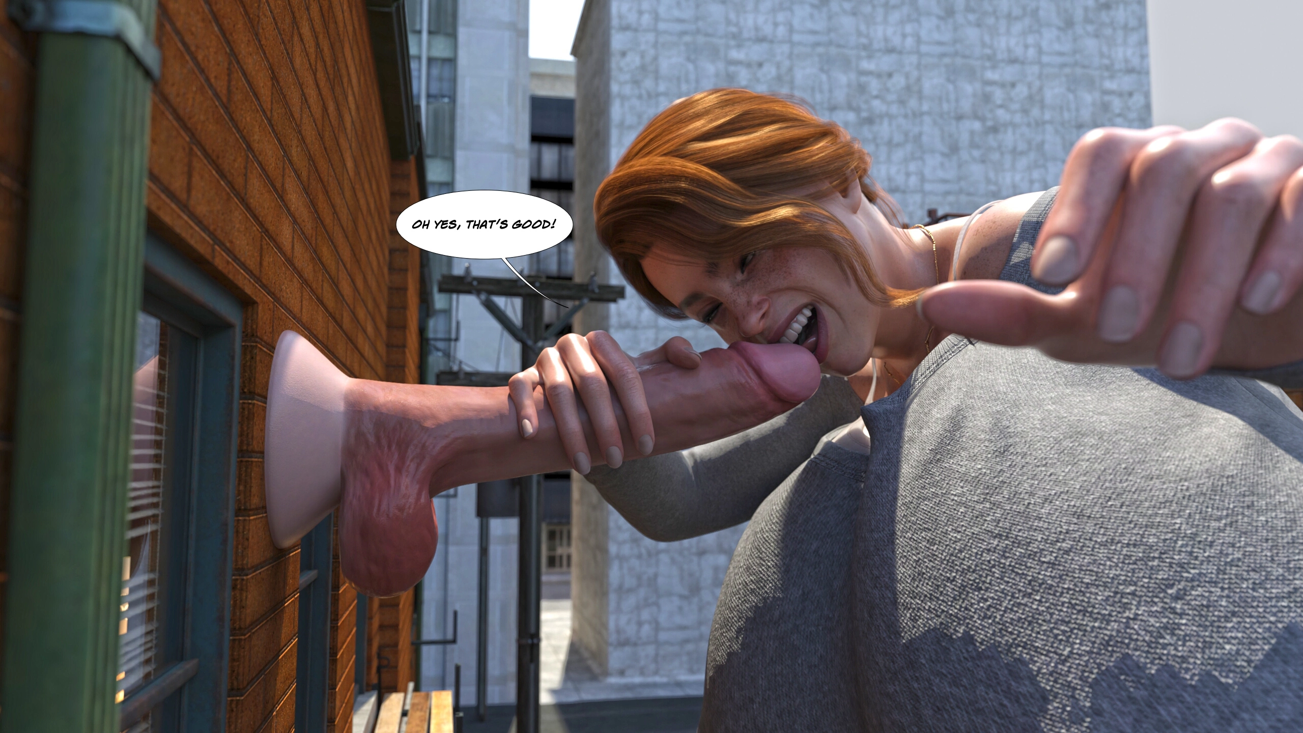 The Alley [GiantPoser] - The Alley - Page 13