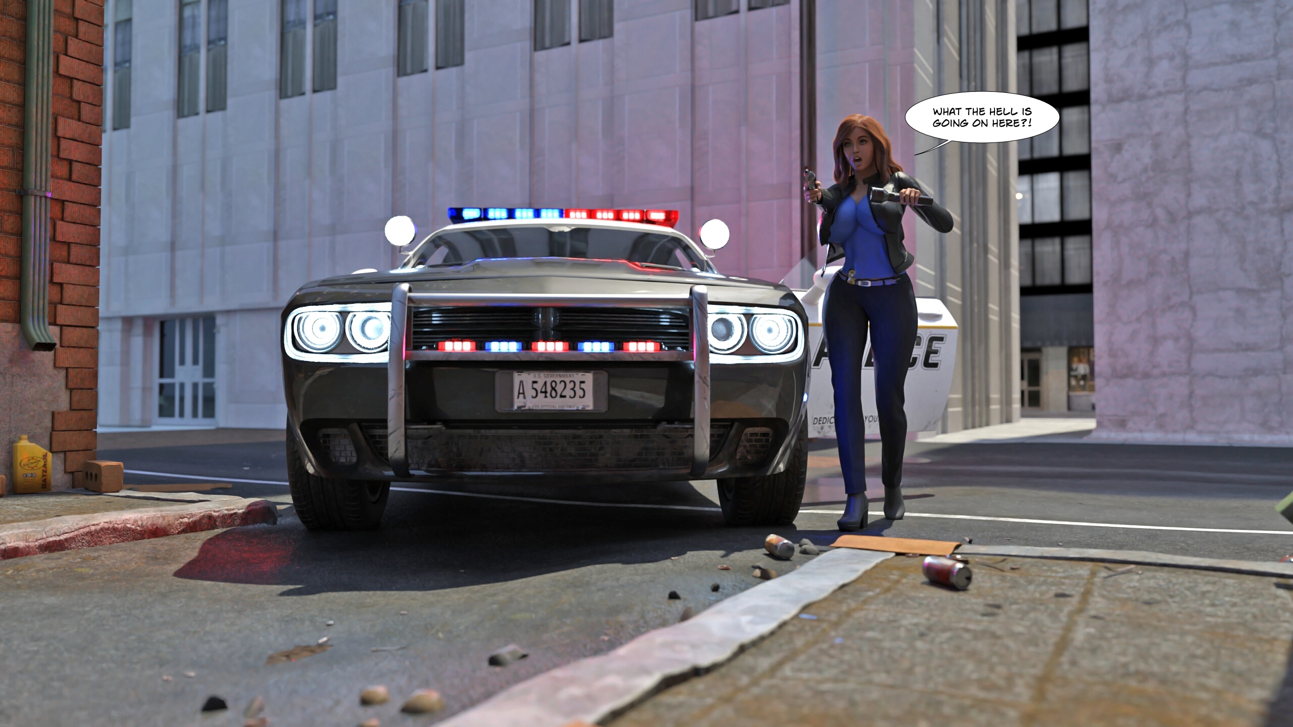 The Alley [GiantPoser] - The Alley - Page 25