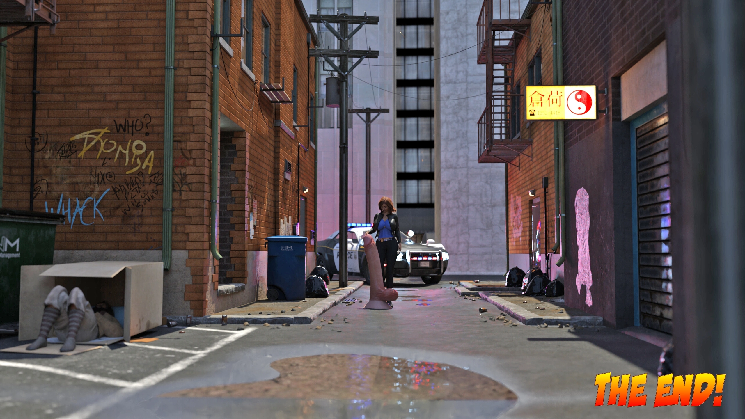 The Alley [GiantPoser] - The Alley - Page 27