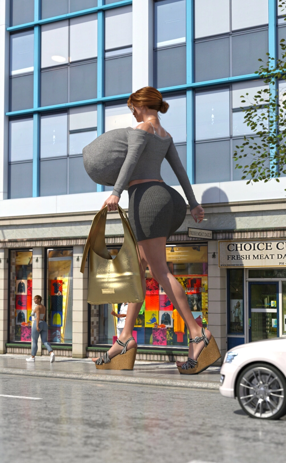 The Alley [GiantPoser] - The Alley - Page 3