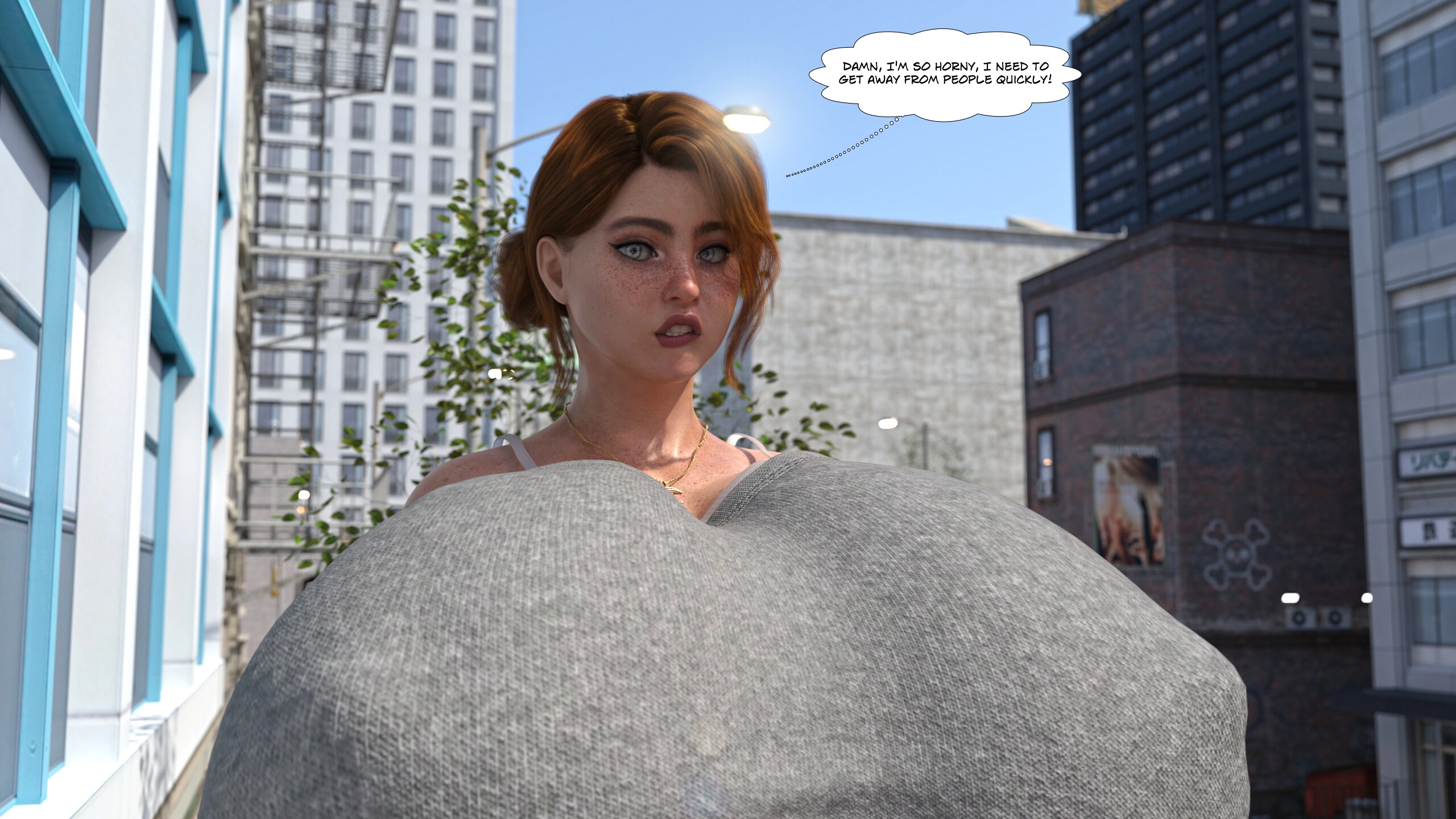 The Alley [GiantPoser] - The Alley - Page 4