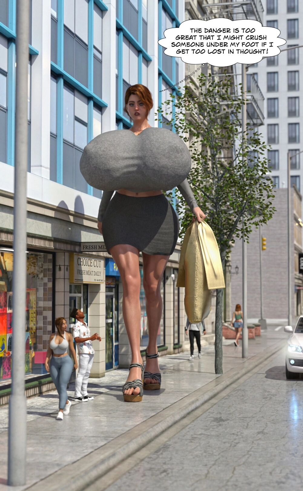 The Alley [GiantPoser] - The Alley - Page 5