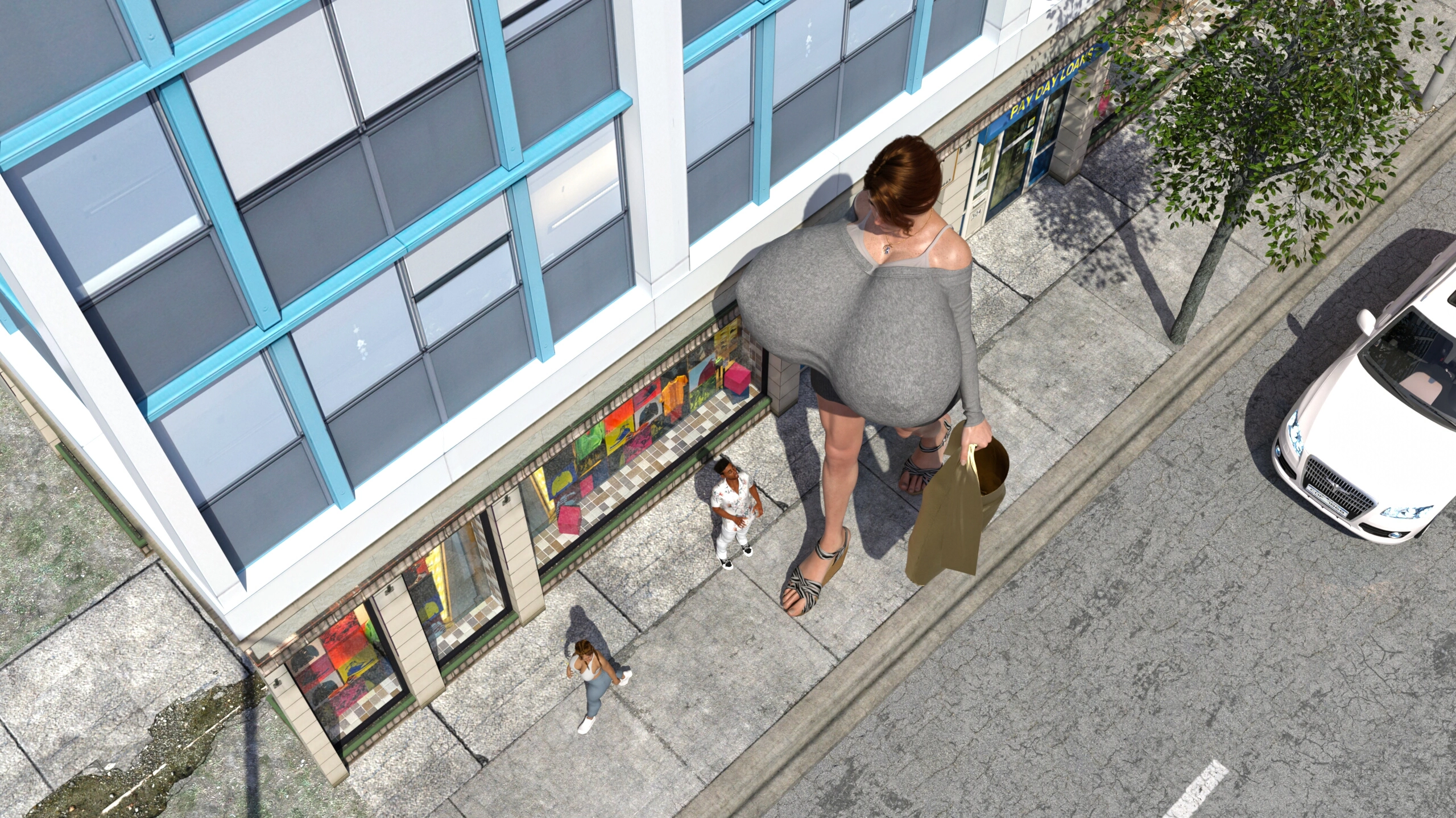 The Alley [GiantPoser] - The Alley - Page 6