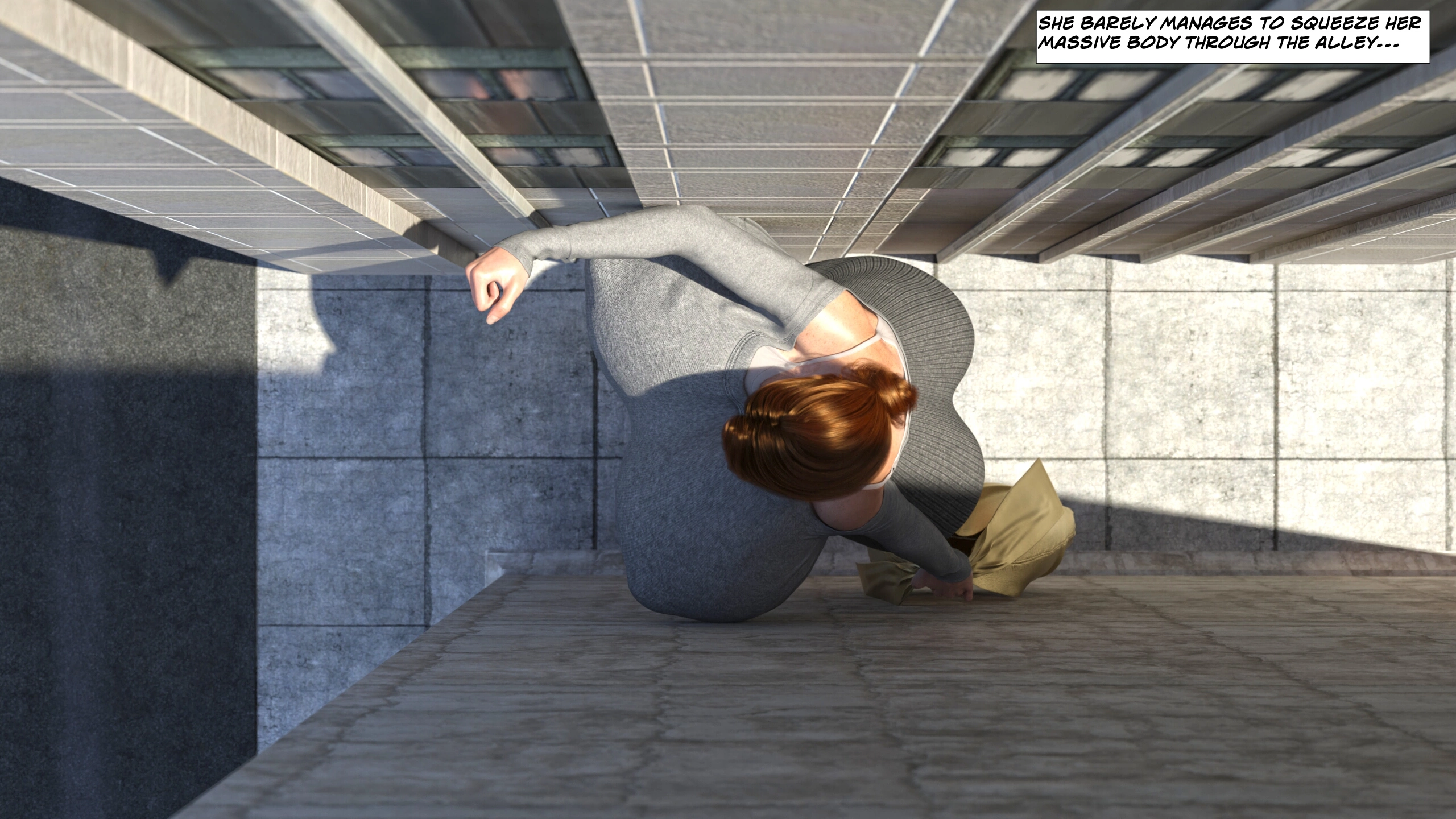 The Alley [GiantPoser] - The Alley - Page 9