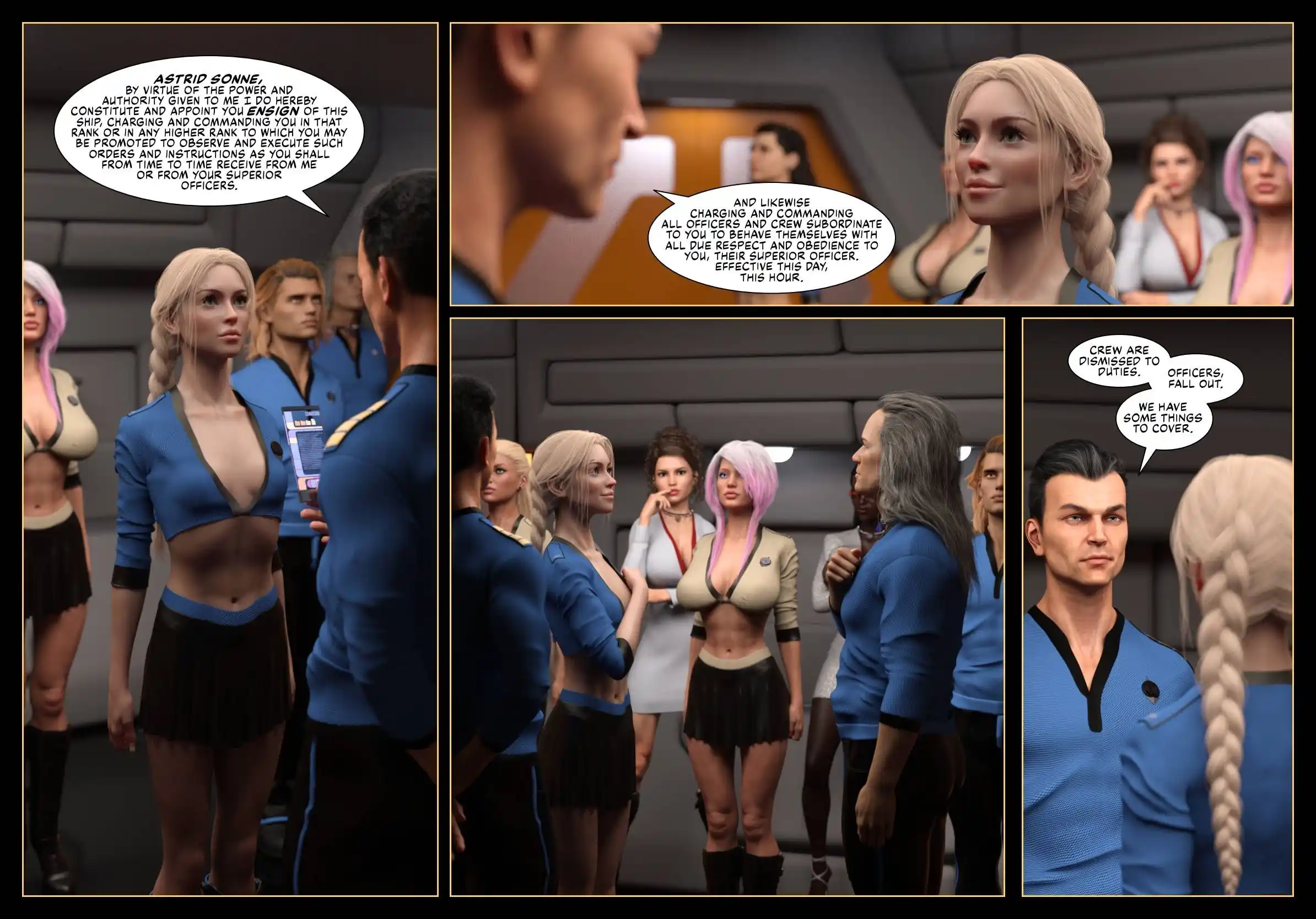 Pirates Of The Coal Sack [DangerousLines] - 3. Pirates Of The Coal Sack - Chapter 3 - Page 5