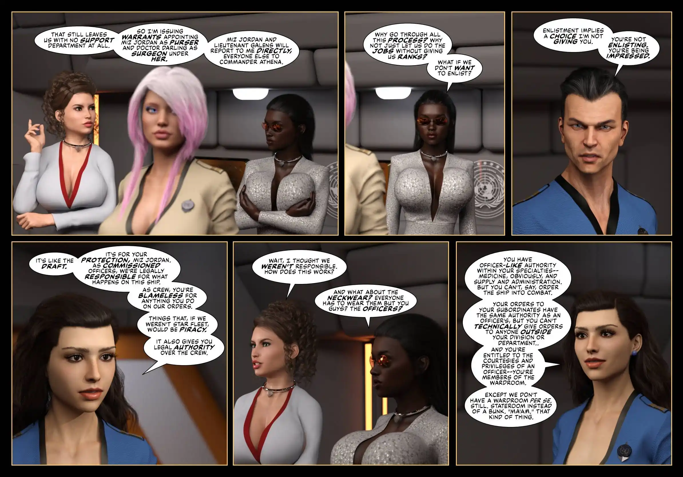 Pirates Of The Coal Sack [DangerousLines] - 3. Pirates Of The Coal Sack - Chapter 3 - Page 7