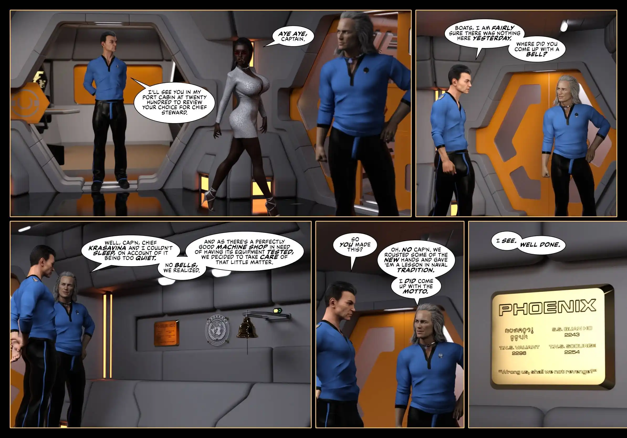Pirates Of The Coal Sack [DangerousLines] - 3. Pirates Of The Coal Sack - Chapter 3 - Page 12