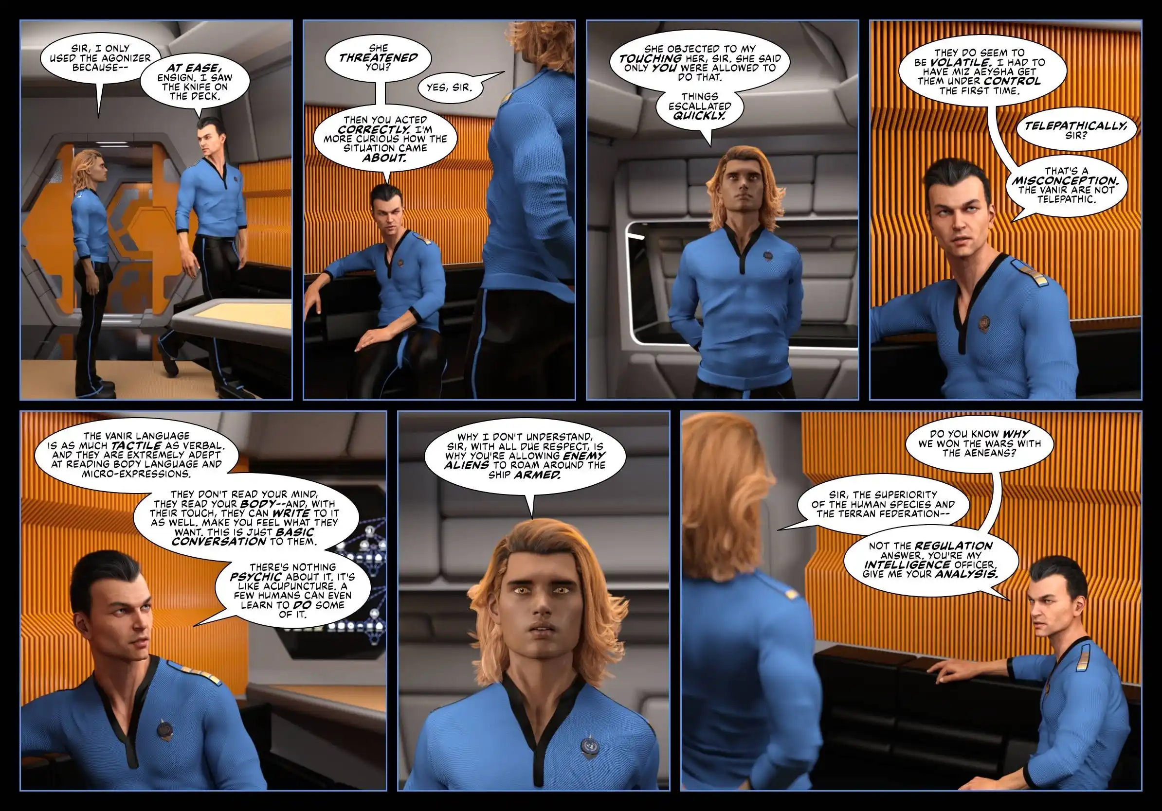Pirates Of The Coal Sack [DangerousLines] - 3. Pirates Of The Coal Sack - Chapter 3 - Page 19