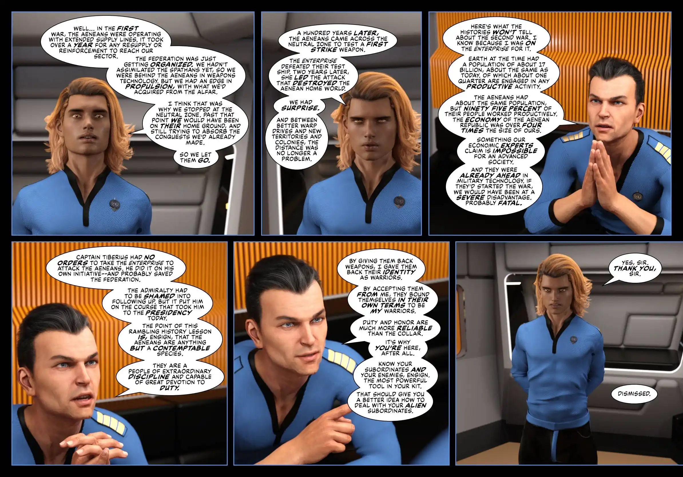 Pirates Of The Coal Sack [DangerousLines] - 3. Pirates Of The Coal Sack - Chapter 3 - Page 20