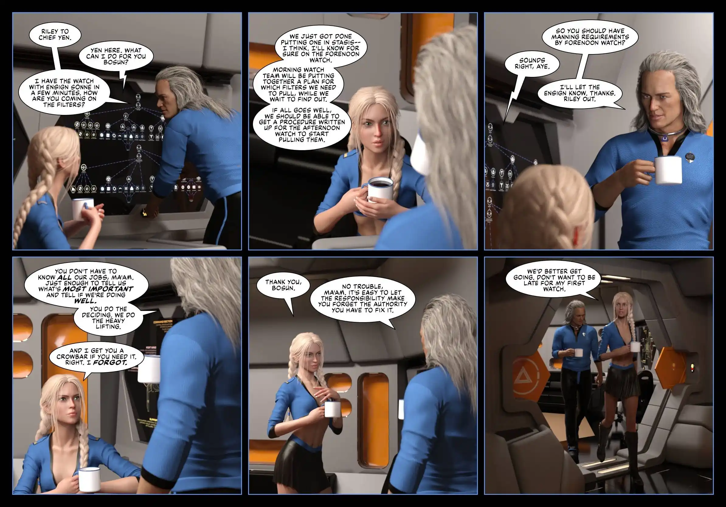 Pirates Of The Coal Sack [DangerousLines] - 3. Pirates Of The Coal Sack - Chapter 3 - Page 26