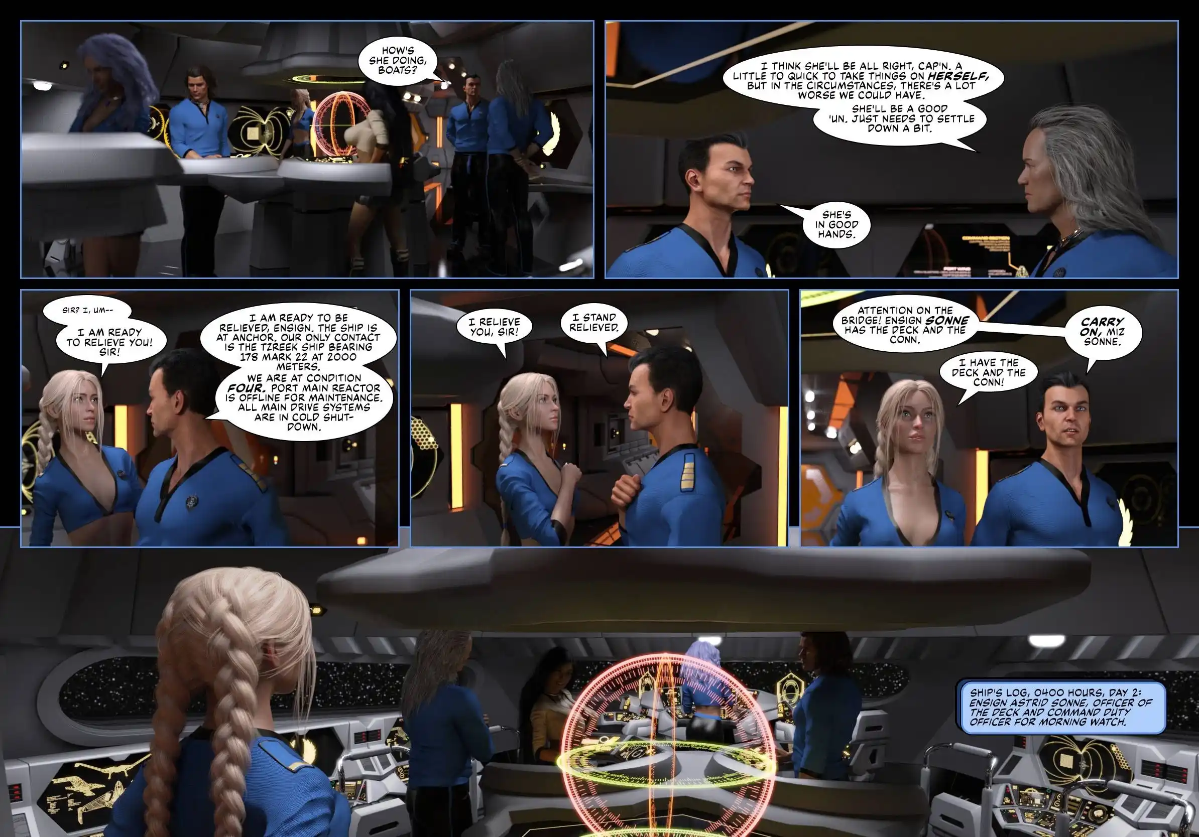 Pirates Of The Coal Sack [DangerousLines] - 3. Pirates Of The Coal Sack - Chapter 3 - Page 27