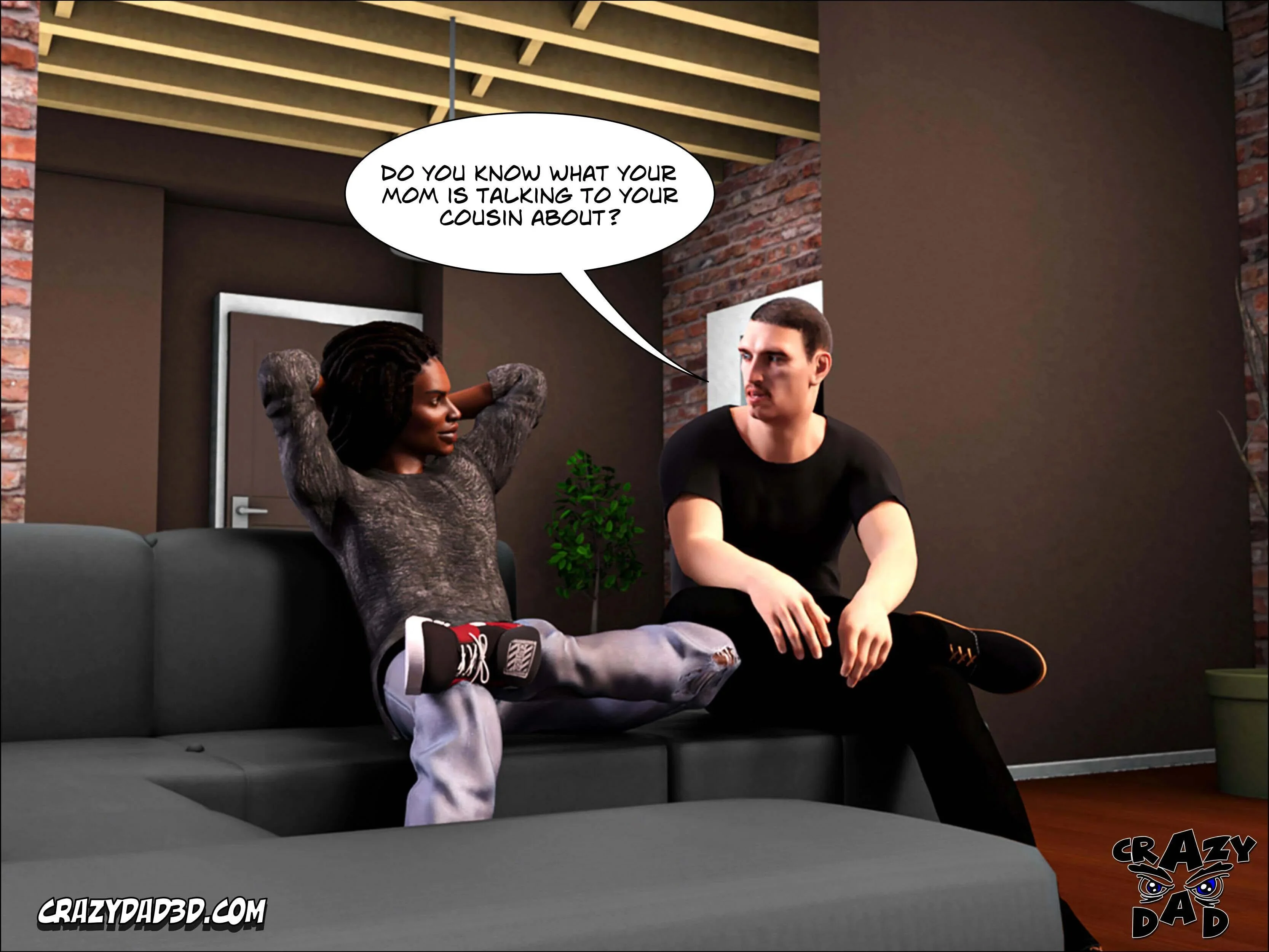 Foster Mother [CrazyDad3D] -  Foster Mother - Part - 21 [CrazyDad3D] - Page 2