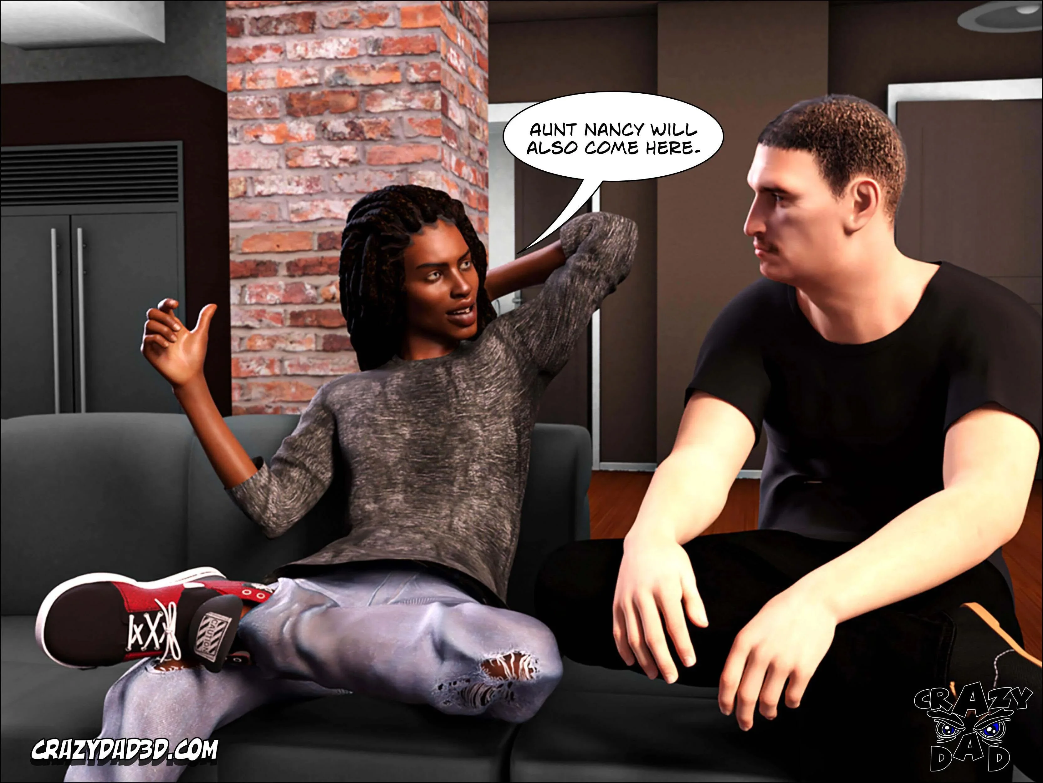 Foster Mother [CrazyDad3D] -  Foster Mother - Part - 21 [CrazyDad3D] - Page 4