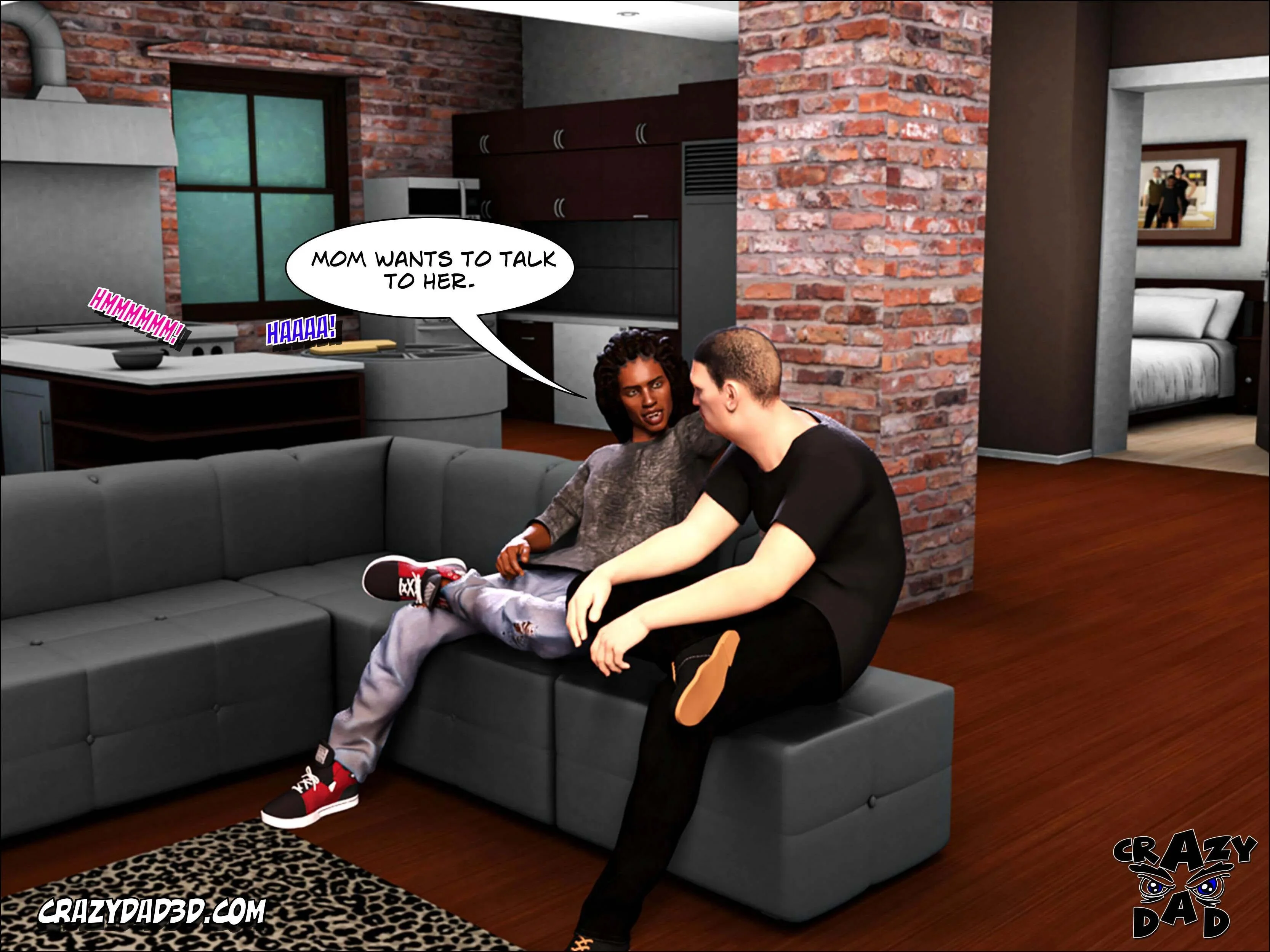 Foster Mother [CrazyDad3D] -  Foster Mother - Part - 21 [CrazyDad3D] - Page 5