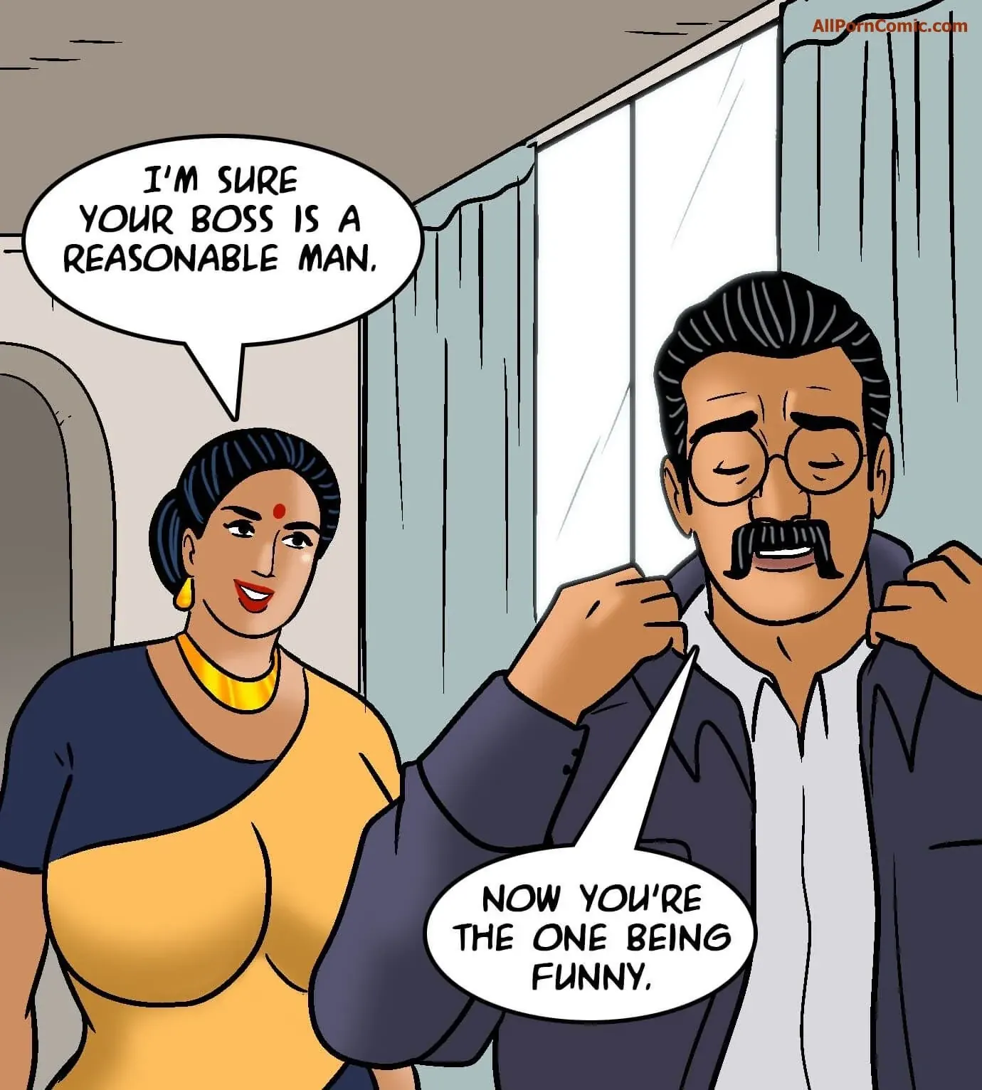 Velamma All Episodes Comics - 102 . Velamma - Episode 102 - Bhaang-ed Up - Page 3