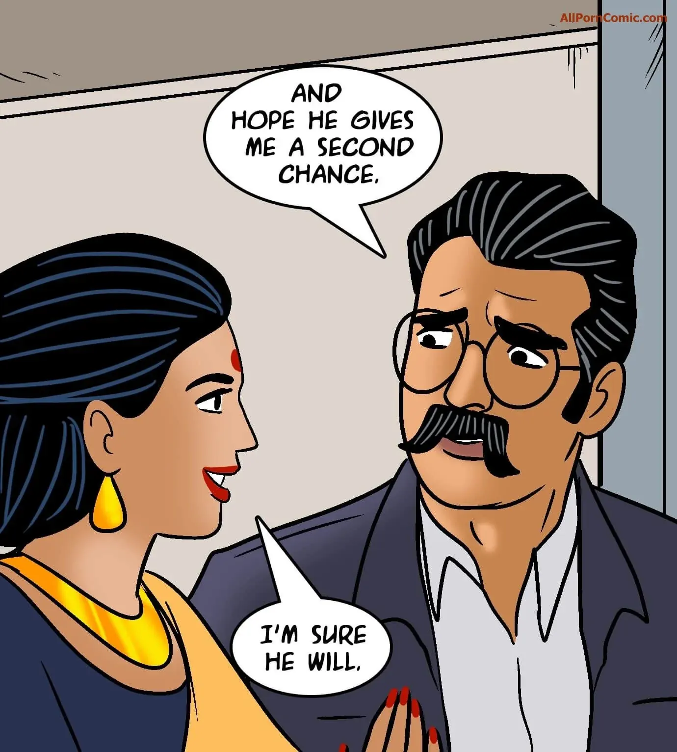 Velamma All Episodes Comics - 102 . Velamma - Episode 102 - Bhaang-ed Up - Page 5