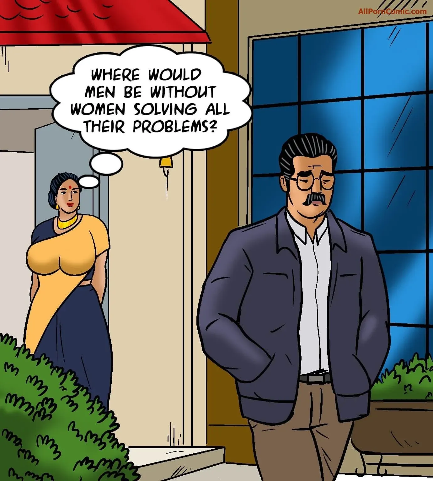 Velamma All Episodes Comics - 102 . Velamma - Episode 102 - Bhaang-ed Up - Page 7