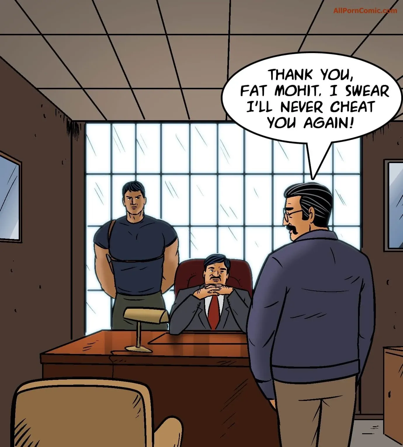 Velamma All Episodes Comics - 102 . Velamma - Episode 102 - Bhaang-ed Up - Page 8