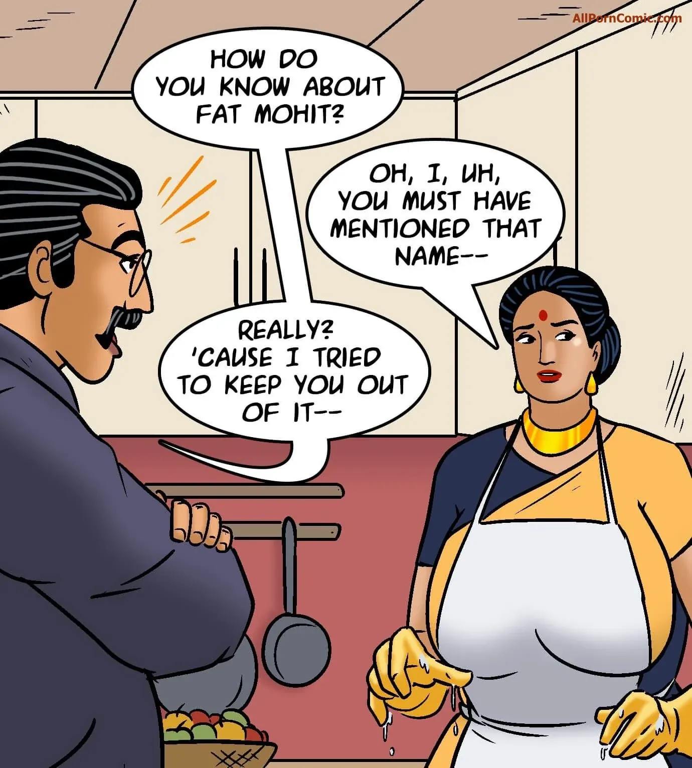 Velamma All Episodes Comics - 102 . Velamma - Episode 102 - Bhaang-ed Up - Page 18