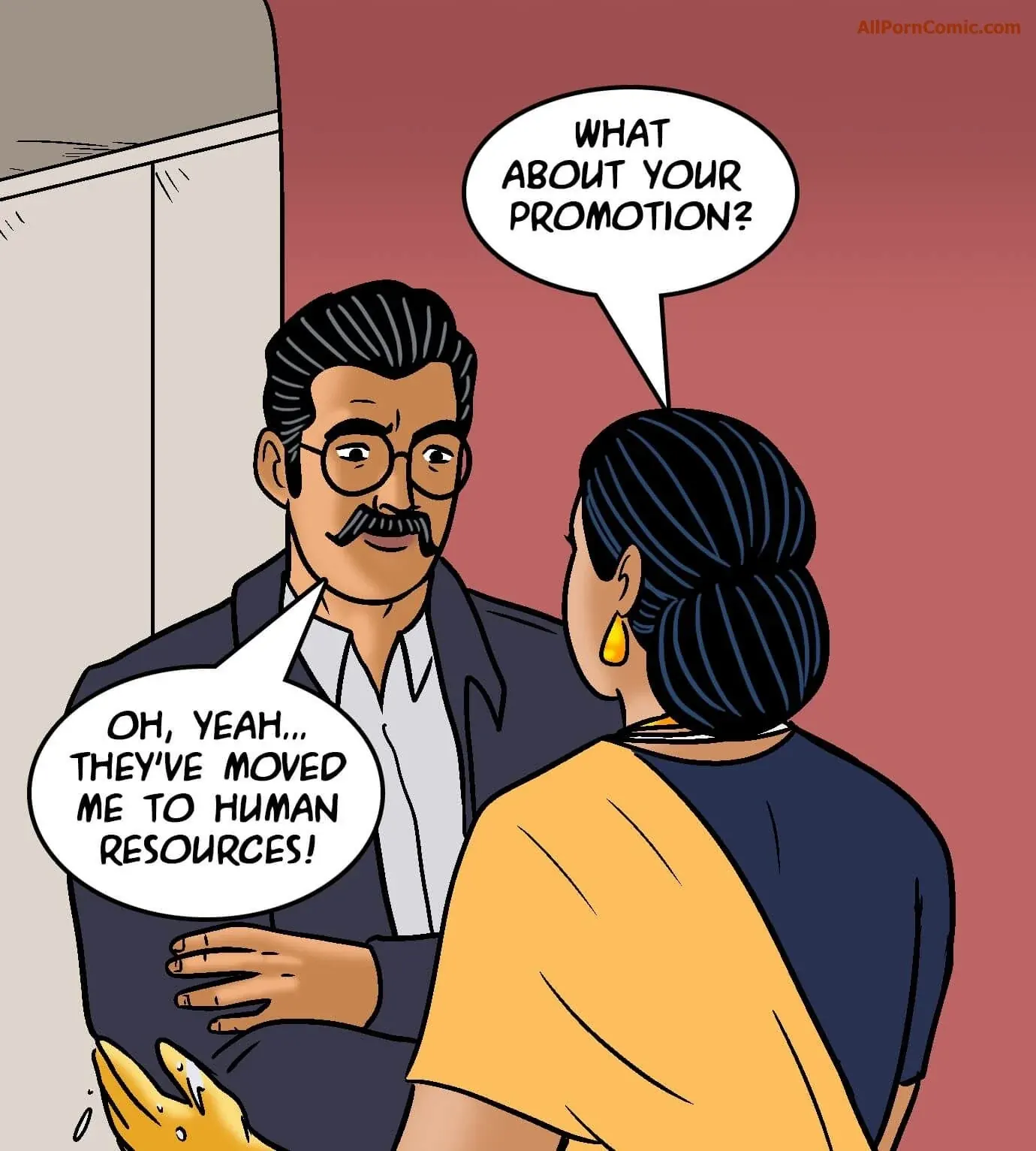 Velamma All Episodes Comics - 102 . Velamma - Episode 102 - Bhaang-ed Up - Page 19