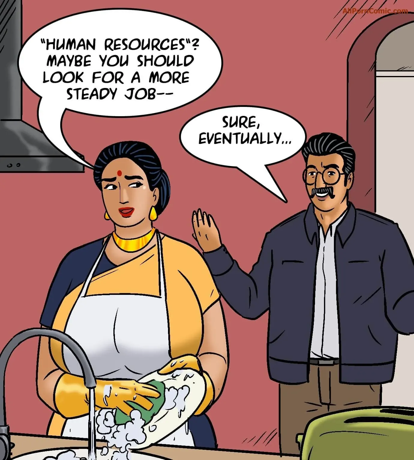 Velamma All Episodes Comics - 102 . Velamma - Episode 102 - Bhaang-ed Up - Page 20
