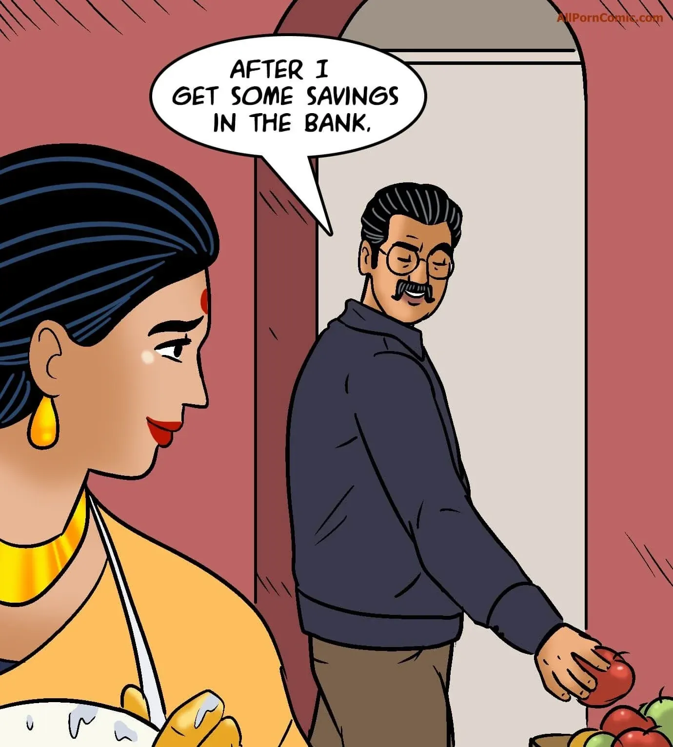 Velamma All Episodes Comics - 102 . Velamma - Episode 102 - Bhaang-ed Up - Page 21