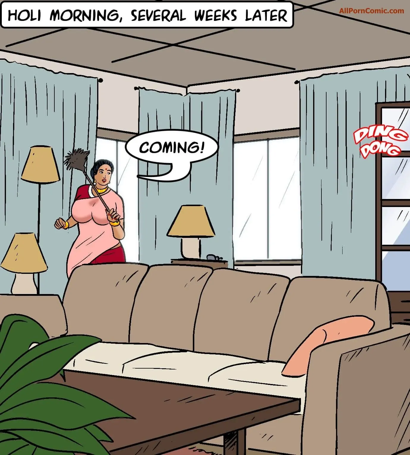 Velamma All Episodes Comics - 102 . Velamma - Episode 102 - Bhaang-ed Up - Page 57