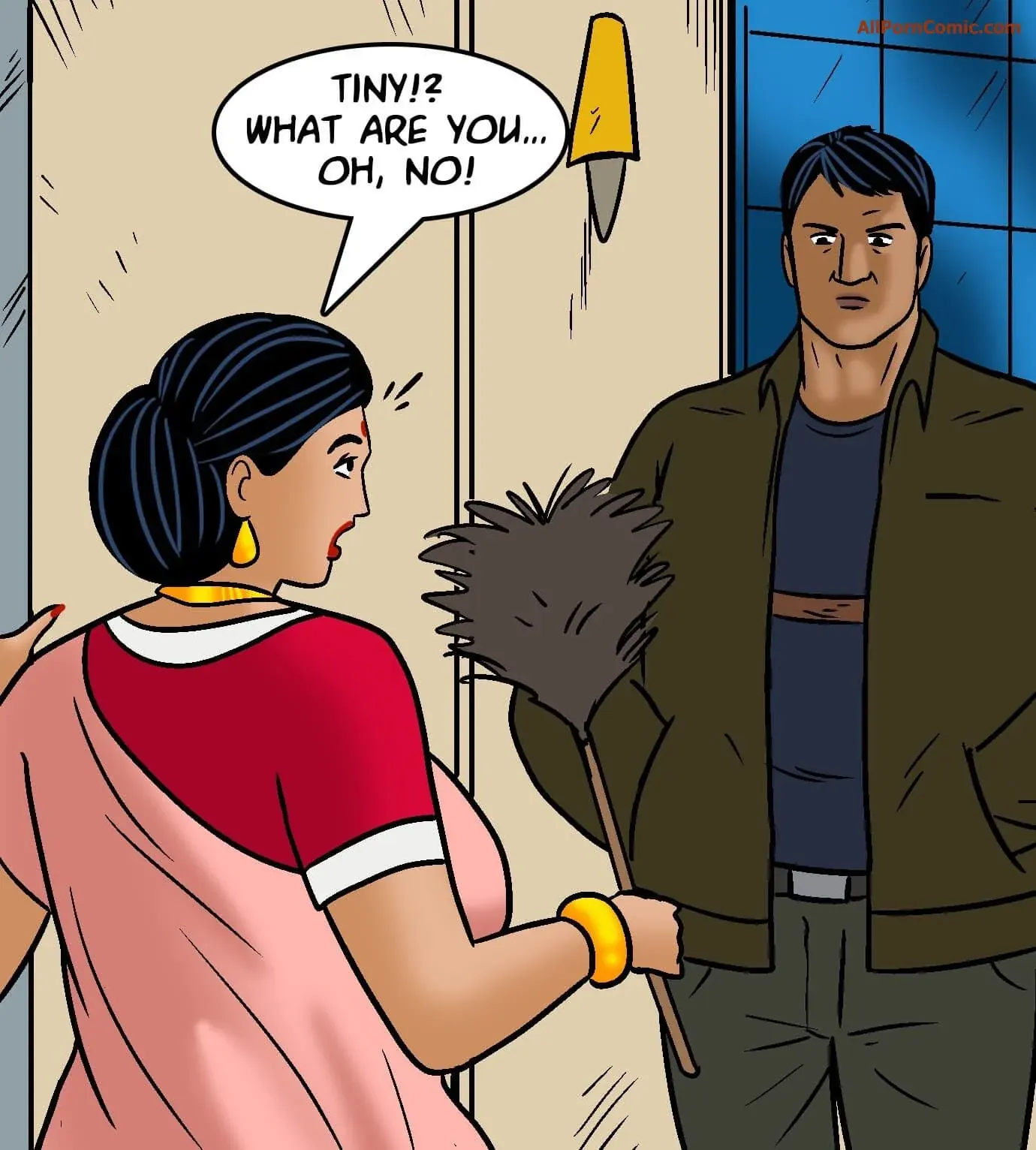 Velamma All Episodes Comics - 102 . Velamma - Episode 102 - Bhaang-ed Up - Page 58