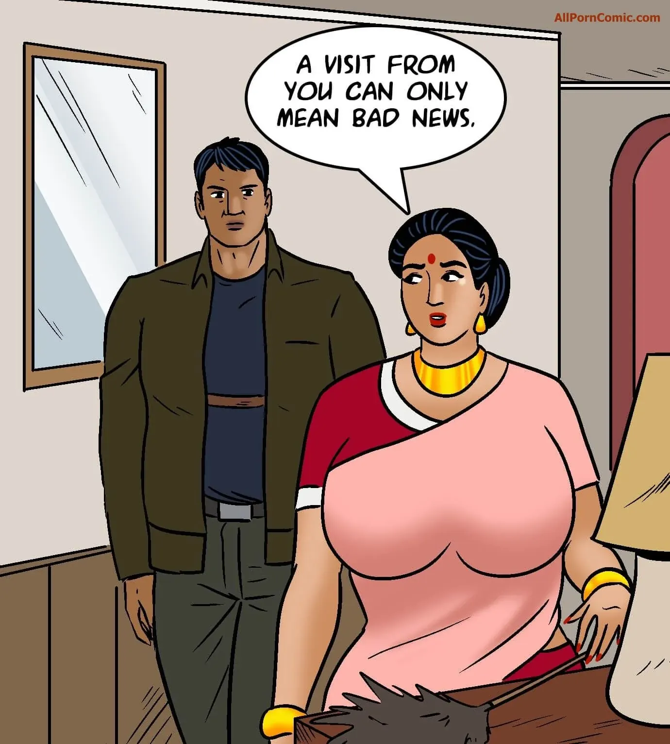 Velamma All Episodes Comics - 102 . Velamma - Episode 102 - Bhaang-ed Up - Page 61