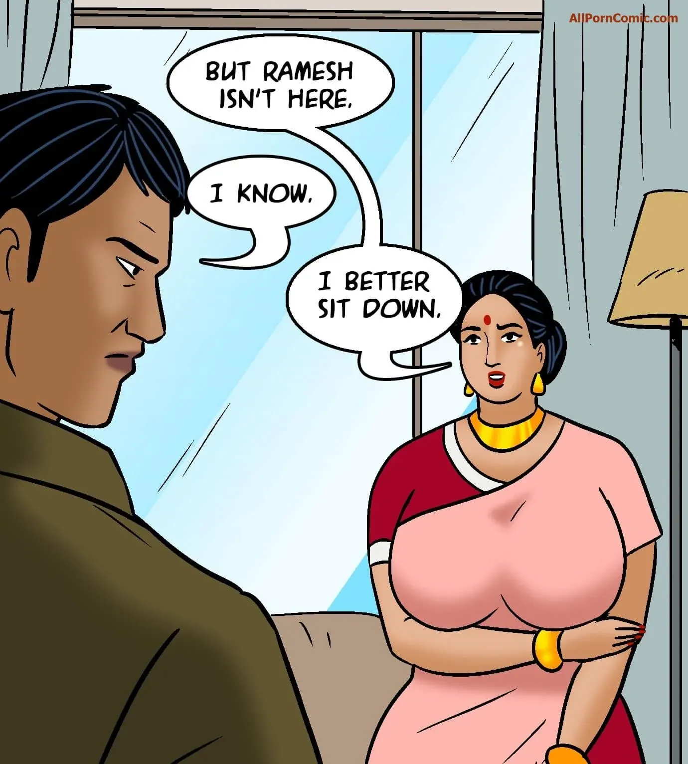 Velamma All Episodes Comics - 102 . Velamma - Episode 102 - Bhaang-ed Up - Page 62