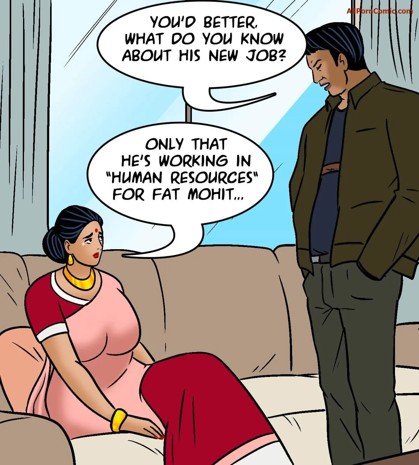 Velamma All Episodes Comics - 102 . Velamma - Episode 102 - Bhaang-ed Up - Page 63