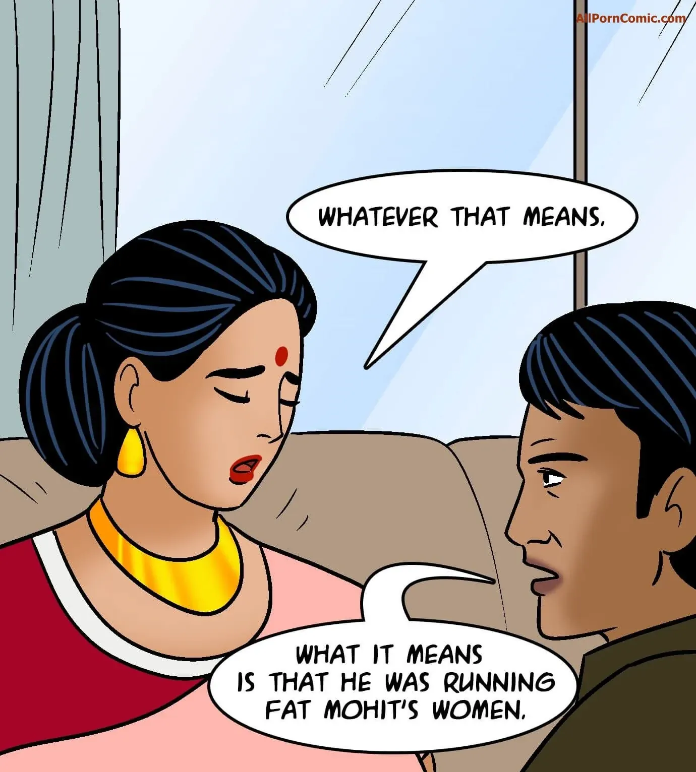 Velamma All Episodes Comics - 102 . Velamma - Episode 102 - Bhaang-ed Up - Page 64