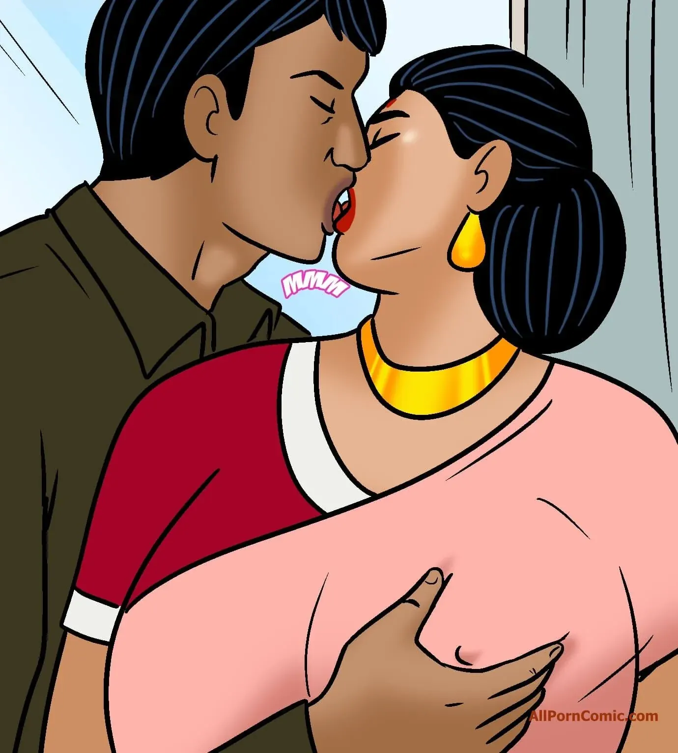 Velamma All Episodes Comics - 102 . Velamma - Episode 102 - Bhaang-ed Up - Page 74