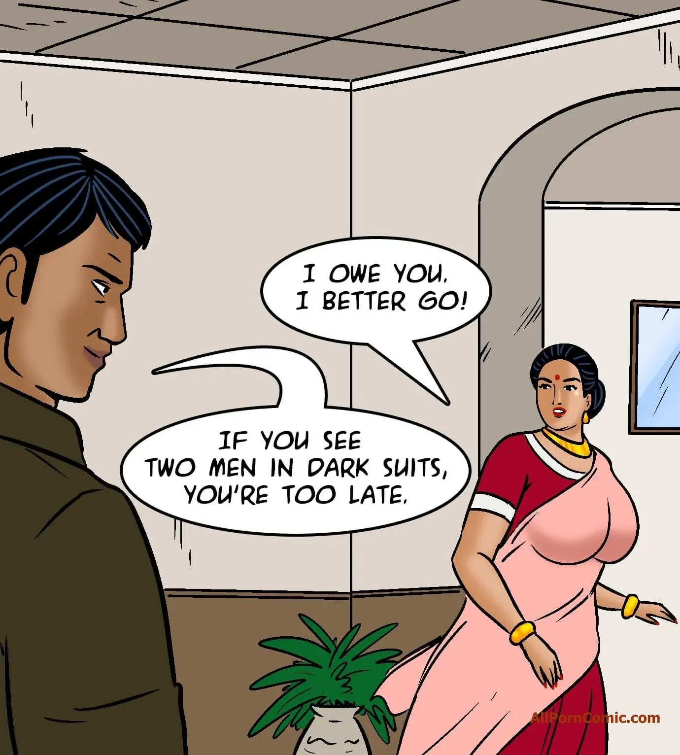 Velamma All Episodes Comics - 102 . Velamma - Episode 102 - Bhaang-ed Up - Page 75