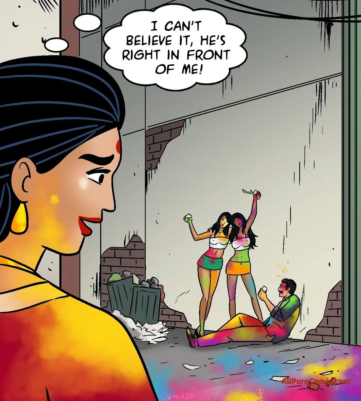 Velamma All Episodes Comics - 102 . Velamma - Episode 102 - Bhaang-ed Up - Page 77