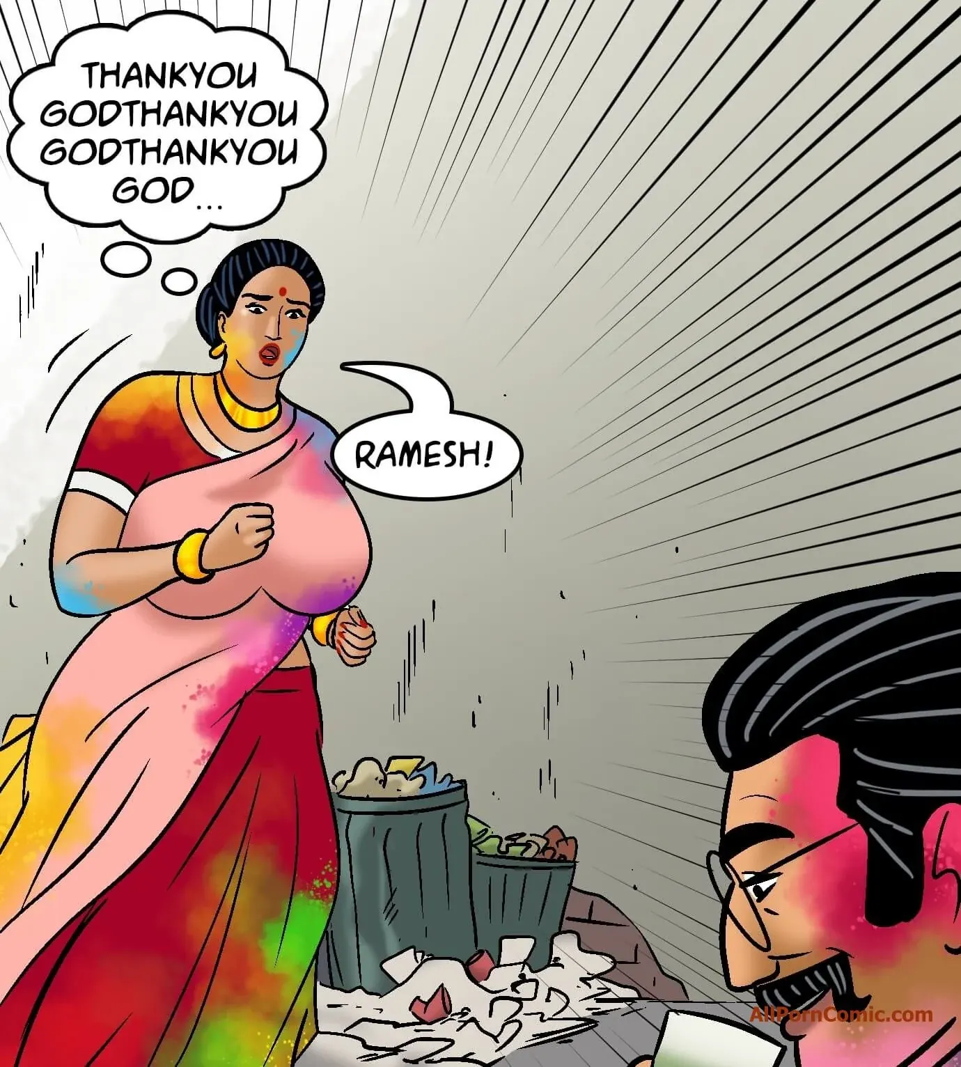 Velamma All Episodes Comics - 102 . Velamma - Episode 102 - Bhaang-ed Up - Page 78